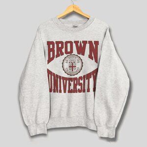 Vintage 90s Brown University Crewneck Shirt, BU Brown University College Shirt